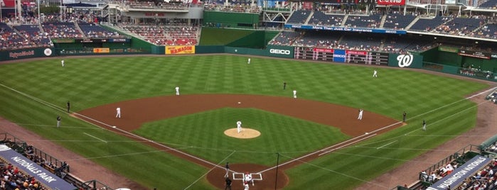 Nationals Park is one of Sport Staduim.