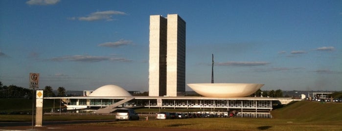 Congresso Nacional is one of Oscar Niemeyer.