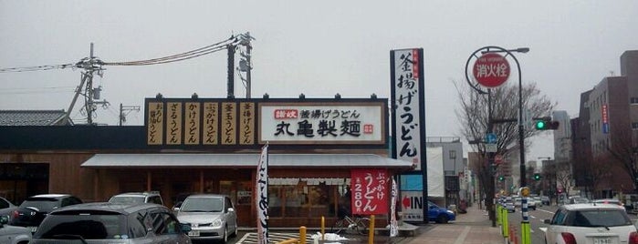 Marugame Seimen is one of 昭和通り(石川県道146号金沢停車場南線).