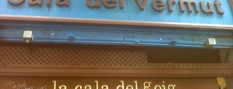 Cala del Vermut is one of Tapeo en Barcelona.