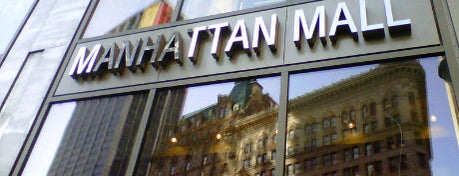 Manhattan Mall is one of NY.