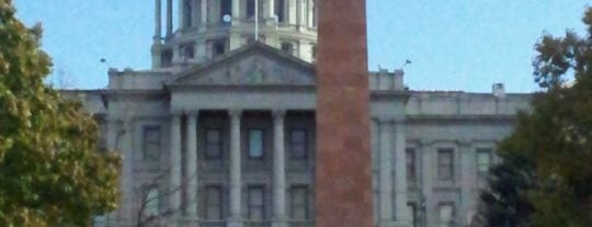 Colorado State Capitol is one of Attractions Near Embassy Suites Denver Hotel.
