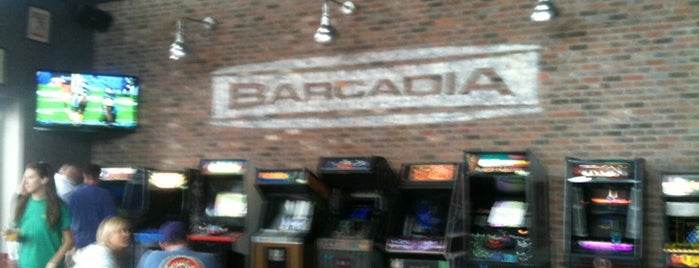 Barcadia is one of Video Game & Gamer Bars.