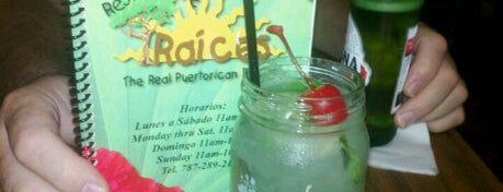Raices Restaurant is one of ♪ En Mi Viejo San Juan ♫.