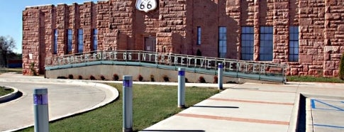 Route 66 Interpretive Center is one of Oklahoma's Top Route 66 Attractions.