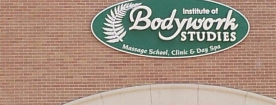 Institute Of Bodywork Studies is one of Tempat yang Disukai Bill.
