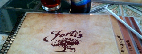Forti's  Mexican Elder Restaurant is one of Must Eats in El Paso.