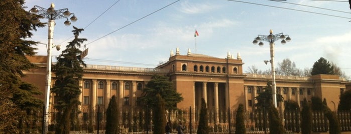 Presidential Palace is one of Достопримечательности Душанбе.