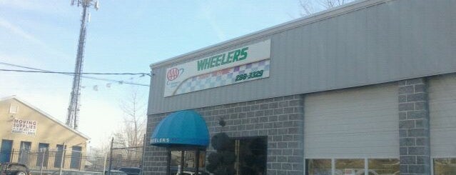 Wheelers Auto Service is one of My places.