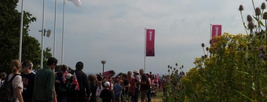 London 2012 venue - Hadleigh Farm is one of Olympic Sites.