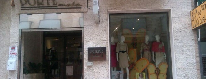 Porte Moda is one of Comercios imprescindibles en San Javier.