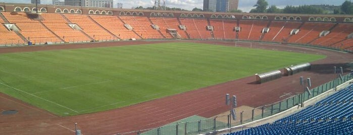 Стадион «Динамо» / Dinamo Stadium is one of Groundhopping.ru.