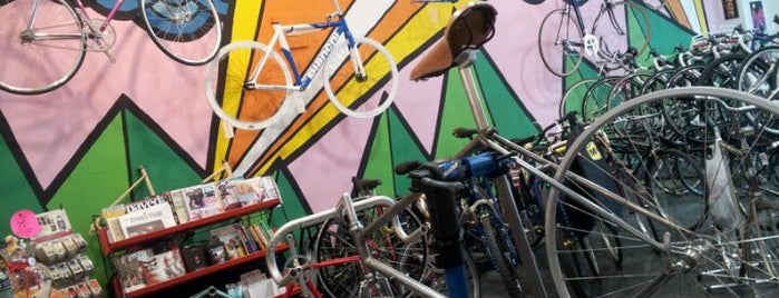 Transit Bicycle Co. is one of Brandon's List: Best Of Dallas.