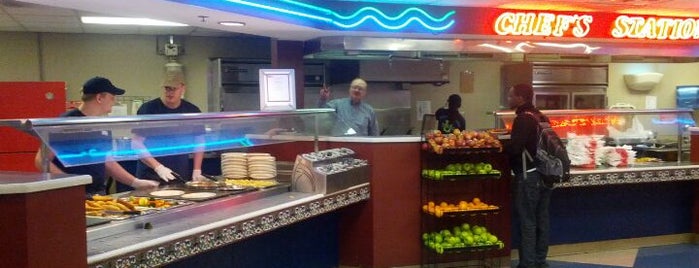 Cafeteria @ OC is one of Oklahoma Christian University.