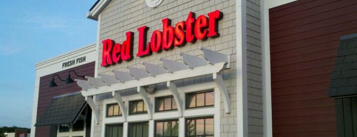 Red Lobster is one of Orte, die Guillermo gefallen.