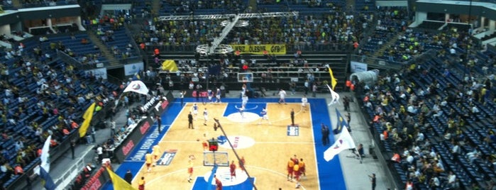 Sinan Erdem Spor Salonu is one of Best sport venues in İstanbul.