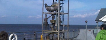 The Pier Waterclock is one of Tim Hunkin installations.