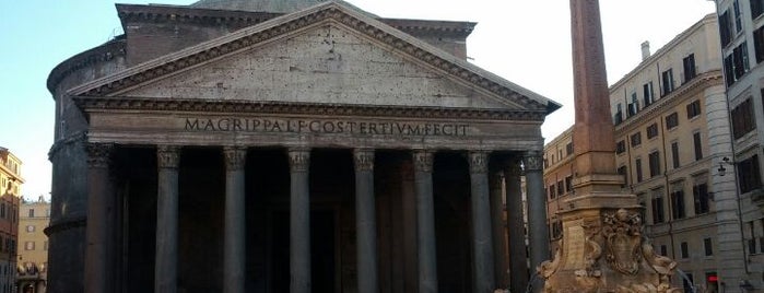 Pantheon is one of 3 days in Rome.