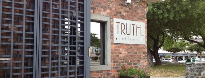 TRUTH. Prestwich Memorial is one of Worldwide Coffee Guide.