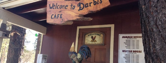 Darbi's Cafe is one of Great Places to Eat.
