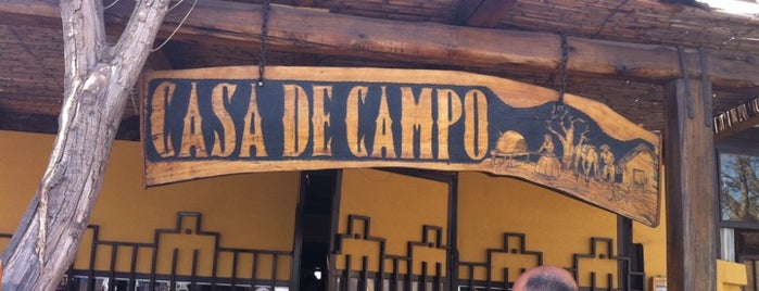 Casa de Campo - Comidas Caseras is one of Restaurants.