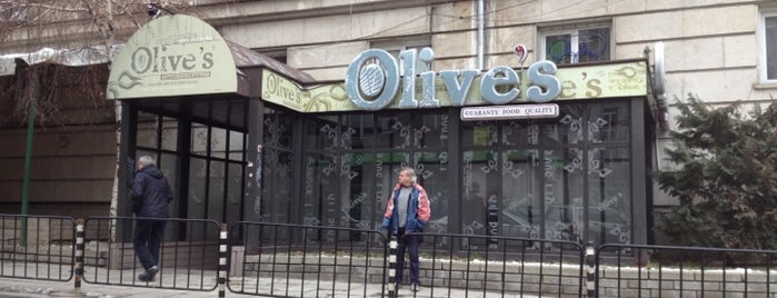 Olive's Restaurant (Gurko) is one of Must-visit Food in София.