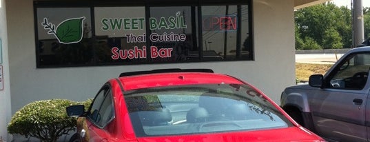 Sweet Basil Thai Cuisine is one of Steve's Saved Places.