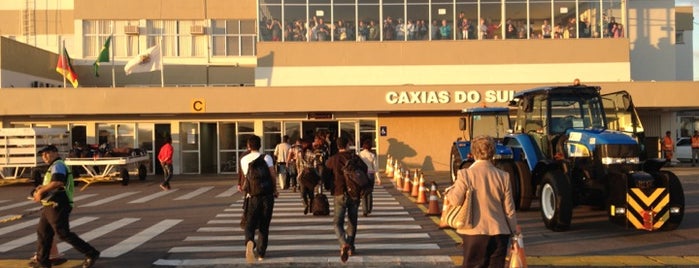 Aeroporto Regional de Caxias do Sul / Hugo Cantergiani (CXJ) is one of Posti che sono piaciuti a Isabella.