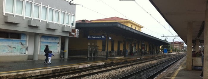 Stazione Civitanova Marche is one of Stazioni ferroviarie delle Marche.