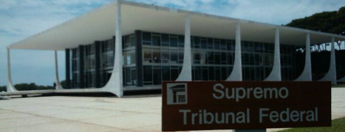 Supremo Tribunal Federal (STF) is one of Pontos Turísticos de Brasilia - DF.