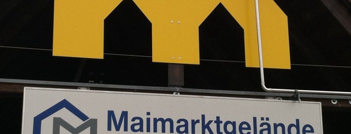 Maimarktgelände is one of Mannheim And More.