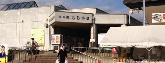 道の駅 むらやま 村山市故里交流施設 is one of Z33: сохраненные места.