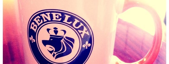 Benelux Coffee is one of Raleigh's Best Coffee - 2013.