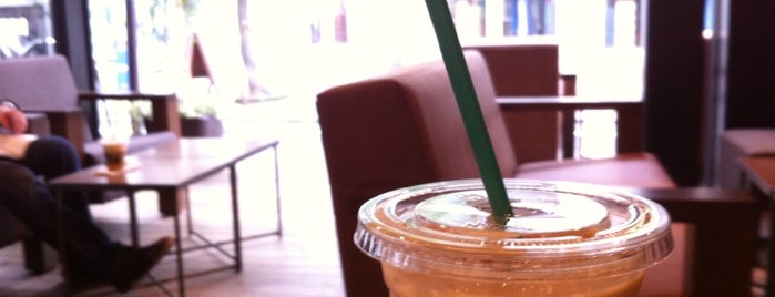 Starbucks Coffee is one of I♡Café.