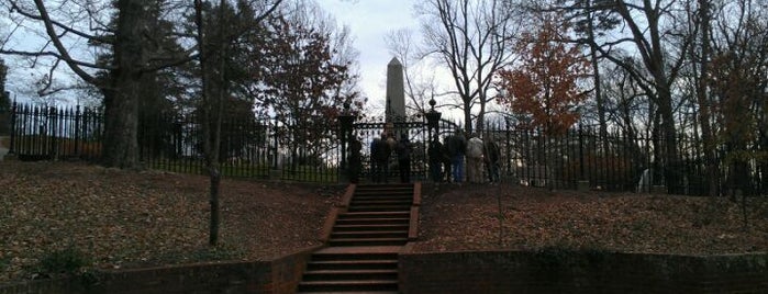 Thomas Jefferson's Grave is one of Reason Rally Trip DC.