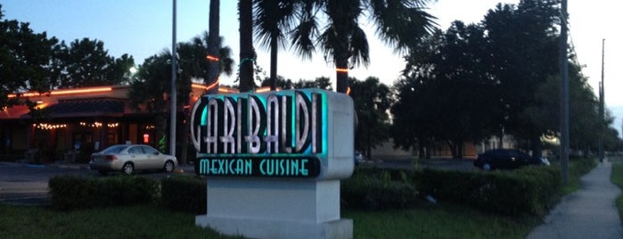 Garibaldi Mexican Cuisine is one of สถานที่ที่ O. WENDELL ถูกใจ.
