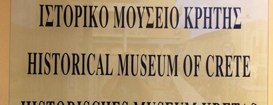 Historical Museum of Crete is one of Top picks for Museums in Heraklion.