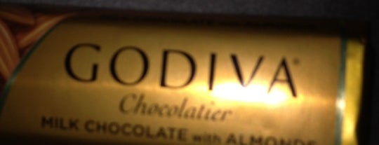 Godiva Chocolatier is one of District of Chocolate.