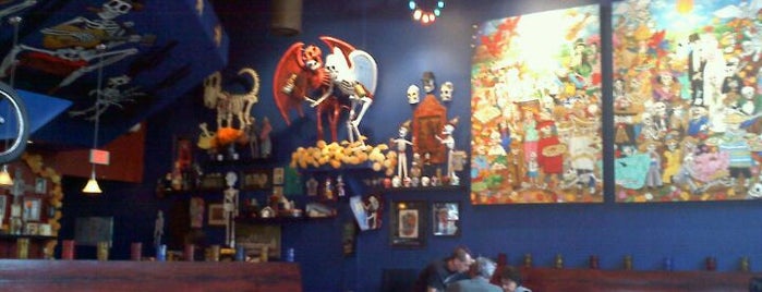 Bone Garden Cantina is one of ATL Bites.