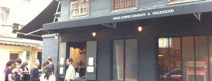 Unar Coffee Company is one of Awesome Cafe in Hong Kong.