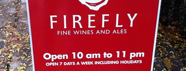 Firefly Fine Wines and Ales is one of Posti che sono piaciuti a Dan.