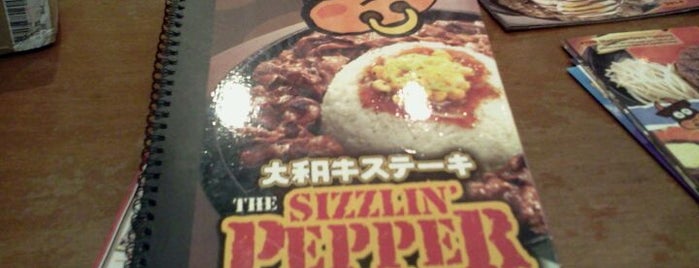 The Sizzlin' Pepper Steak is one of Foodtrip and Les Chill Baby! :).