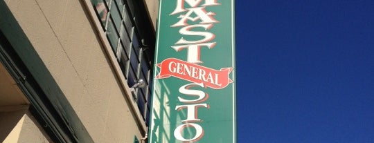 Mast General Store is one of Asheville Stuff.