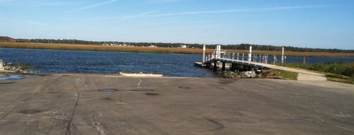 Meeting St Boat Ramp is one of St. Marys, GA! 2nd oldest city in the US! #visitUS.