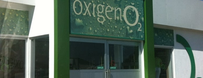 Oxigeno2 is one of Lieux qui ont plu à Rosco.