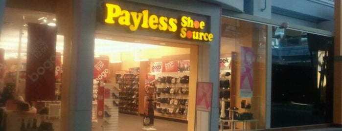 Payless ShoeSource is one of What I do.