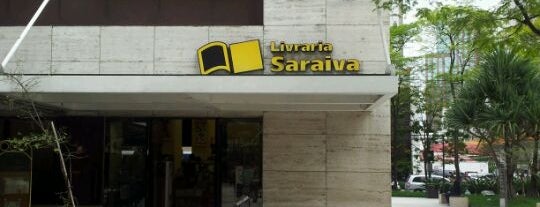Livraria Saraiva is one of Itaim meu de cada dia.