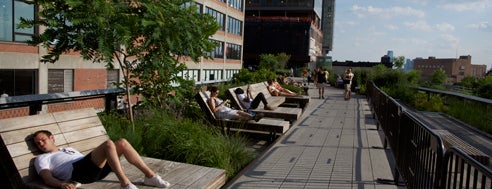 High Line è uno dei 101 posti da vedere a Manhattan prima di morire.