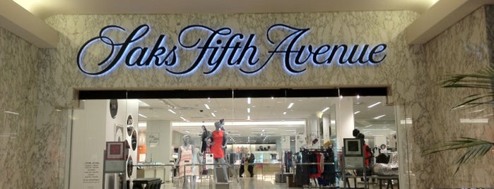 Saks Fifth Avenue is one of Boston.