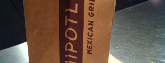 Chipotle Mexican Grill is one of Favourite Lunch Spots - Downtown Toronto.